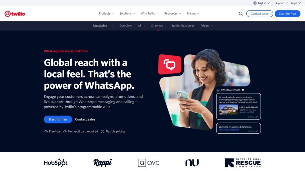Whatsapp Marketing Tools Twilio Messaging