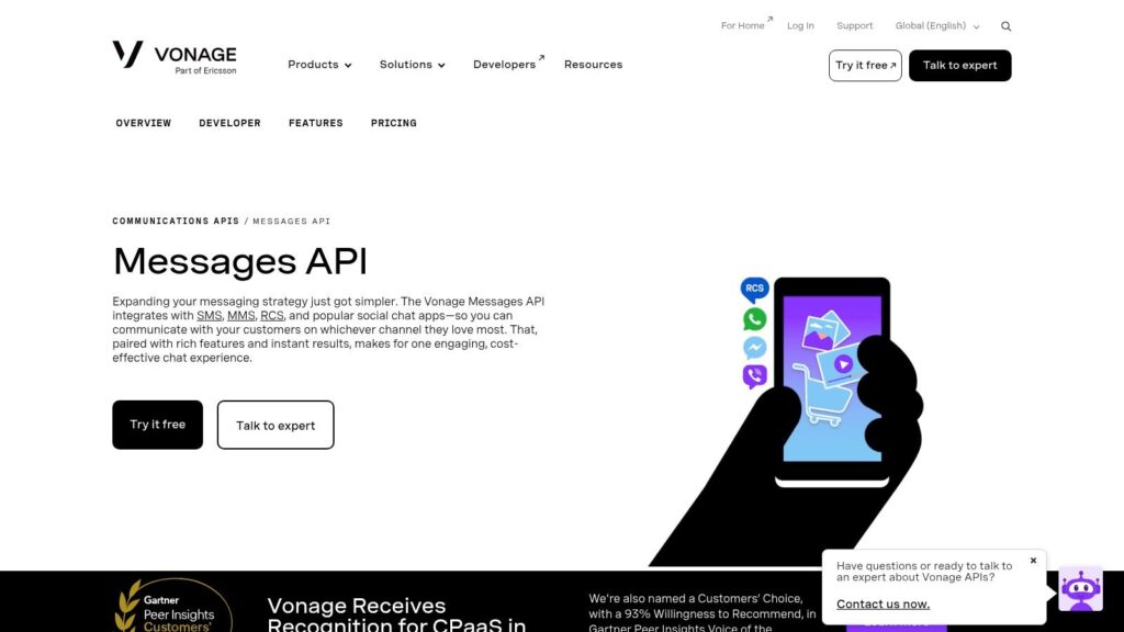 Whatsapp Marketing Tools Vonage Messaging API