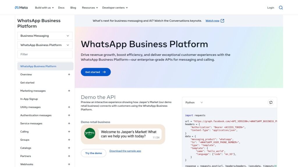 Whatsapp Marketing Tools WhatsApp API