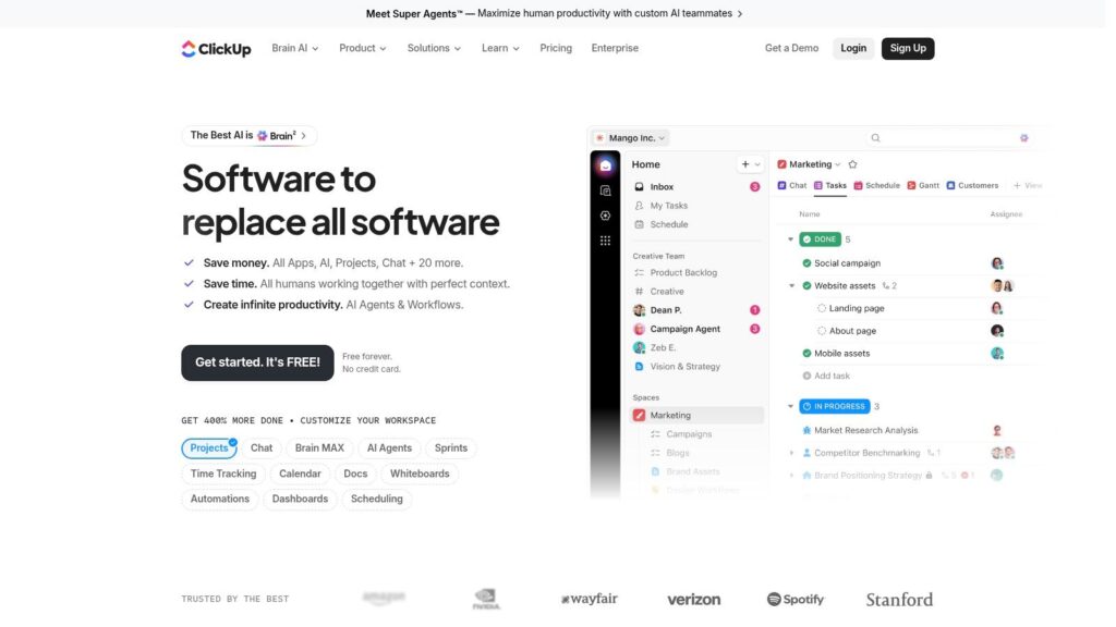 Workflow Templates Clickup Platform