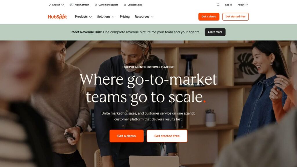 Workflow Templates HubSpot Interface