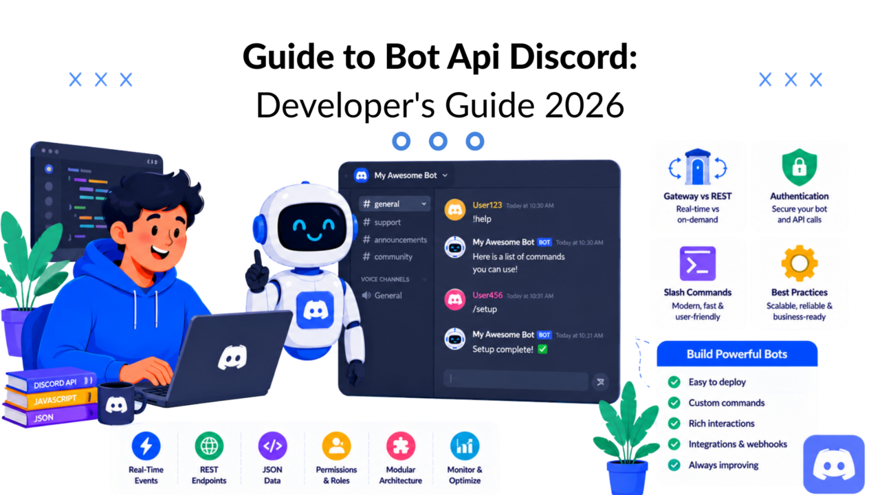 Guide to Bot Api Discord: Developer's Guide 2026