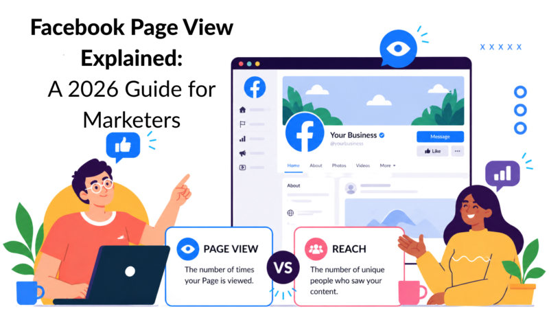 Facebook Page View Explained: A 2026 Guide for Marketers