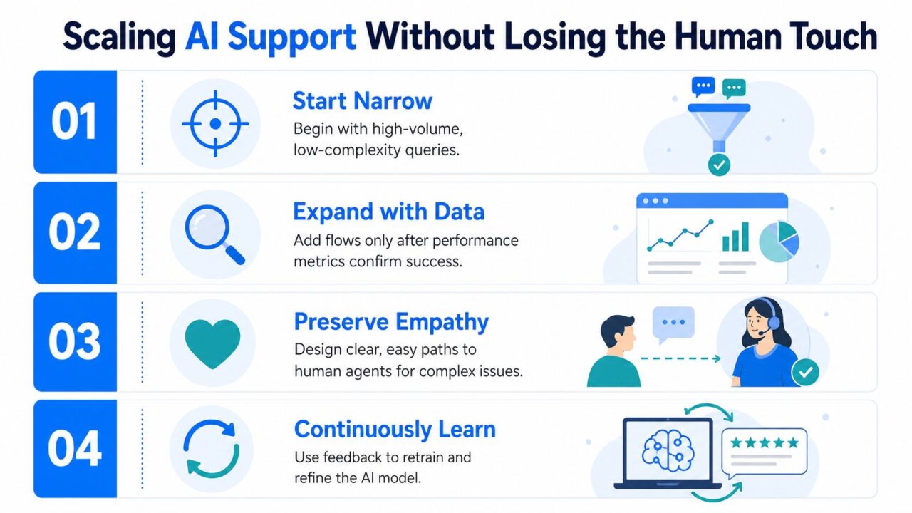 AI Customer Support Strategy