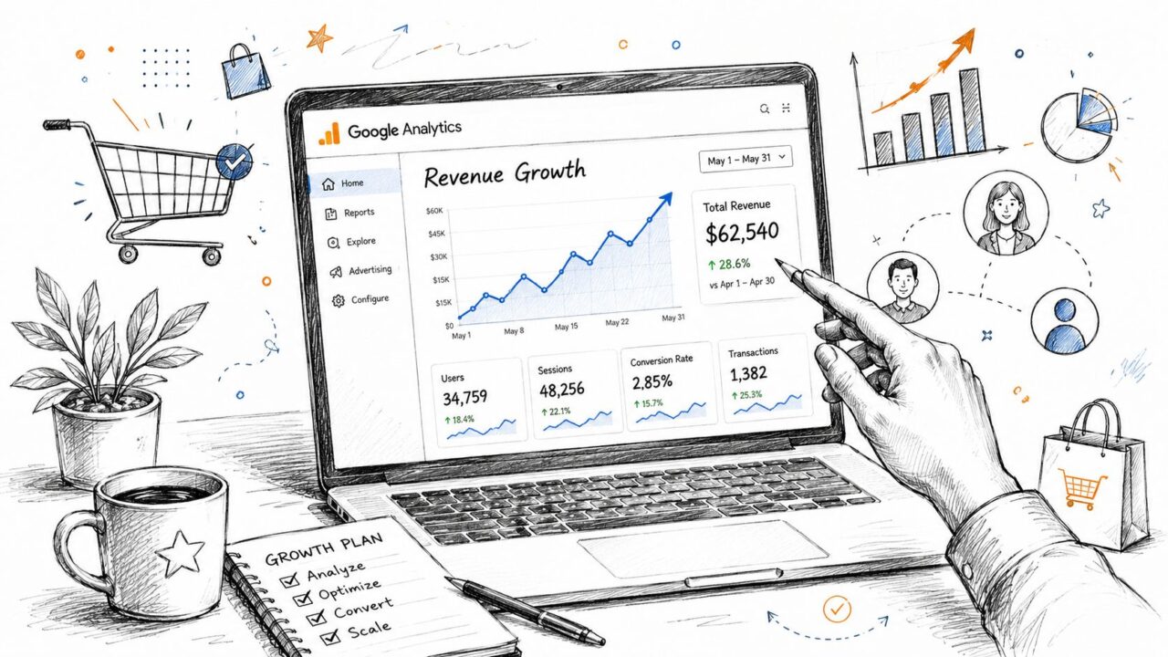 Analytics in Marketing Google Analytics
