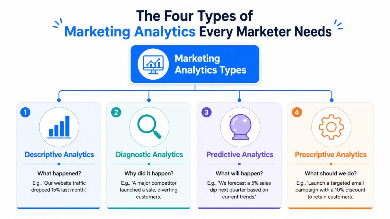 Analytics in Marketing Types