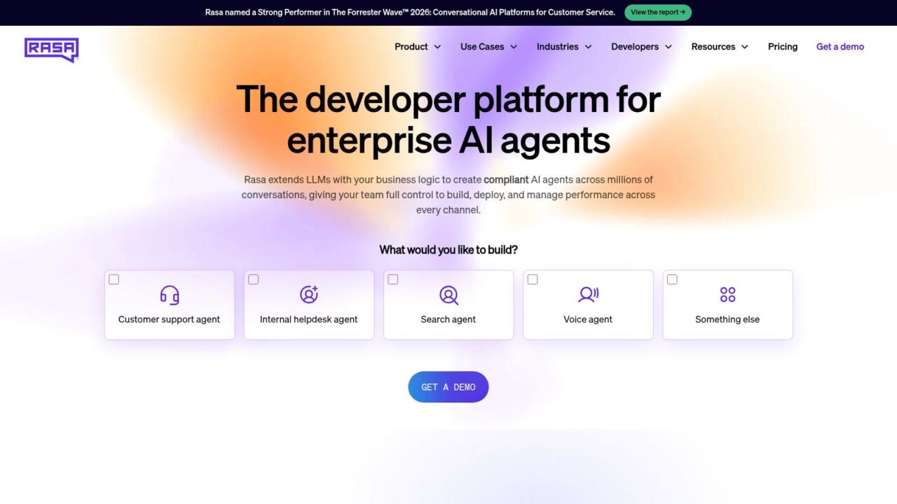 Chatbot Development Frameworks AI Agent