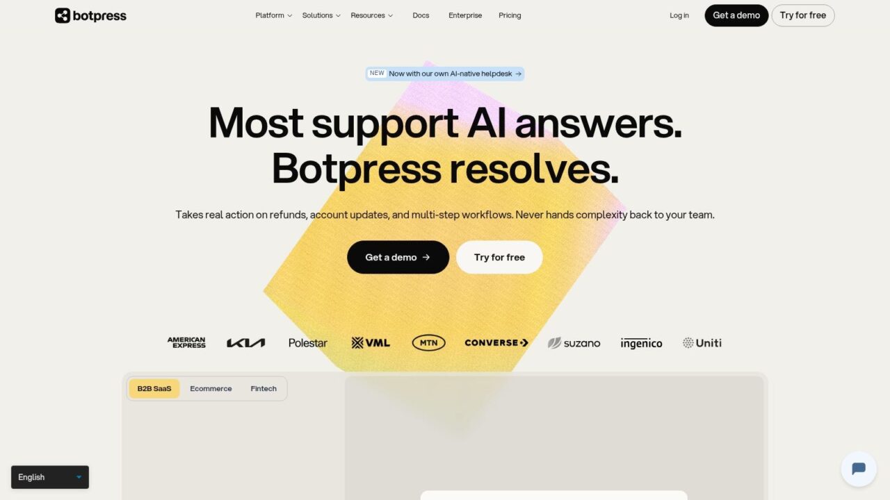 Chatbot Development Frameworks Botpress Platform