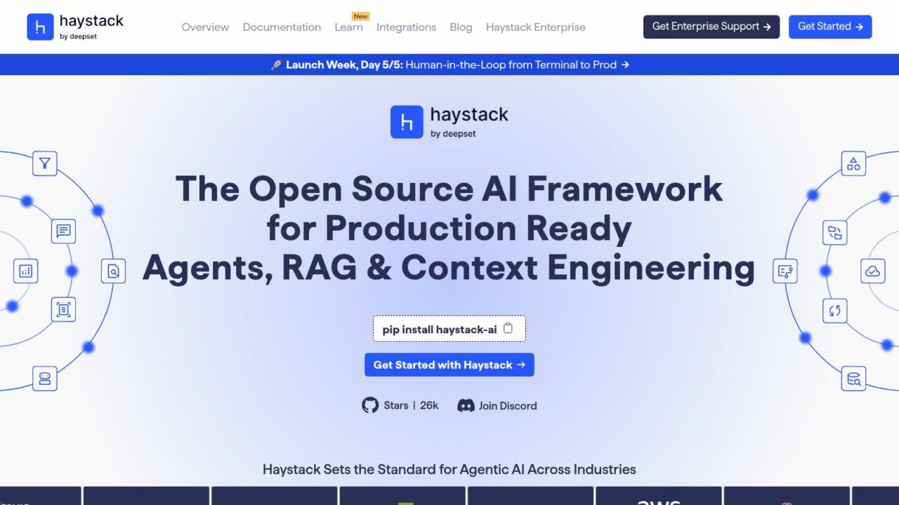Chatbot Development Frameworks Haystack AI