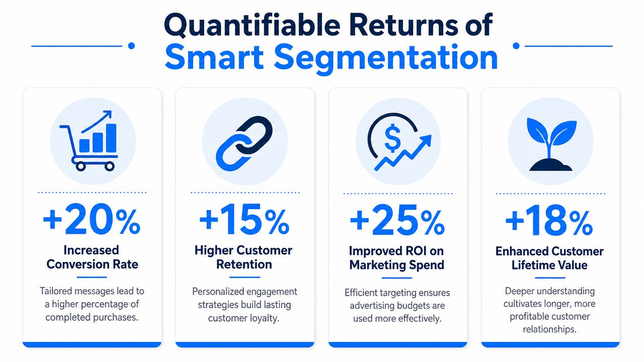 Customer Segmentation Marketing Benefits