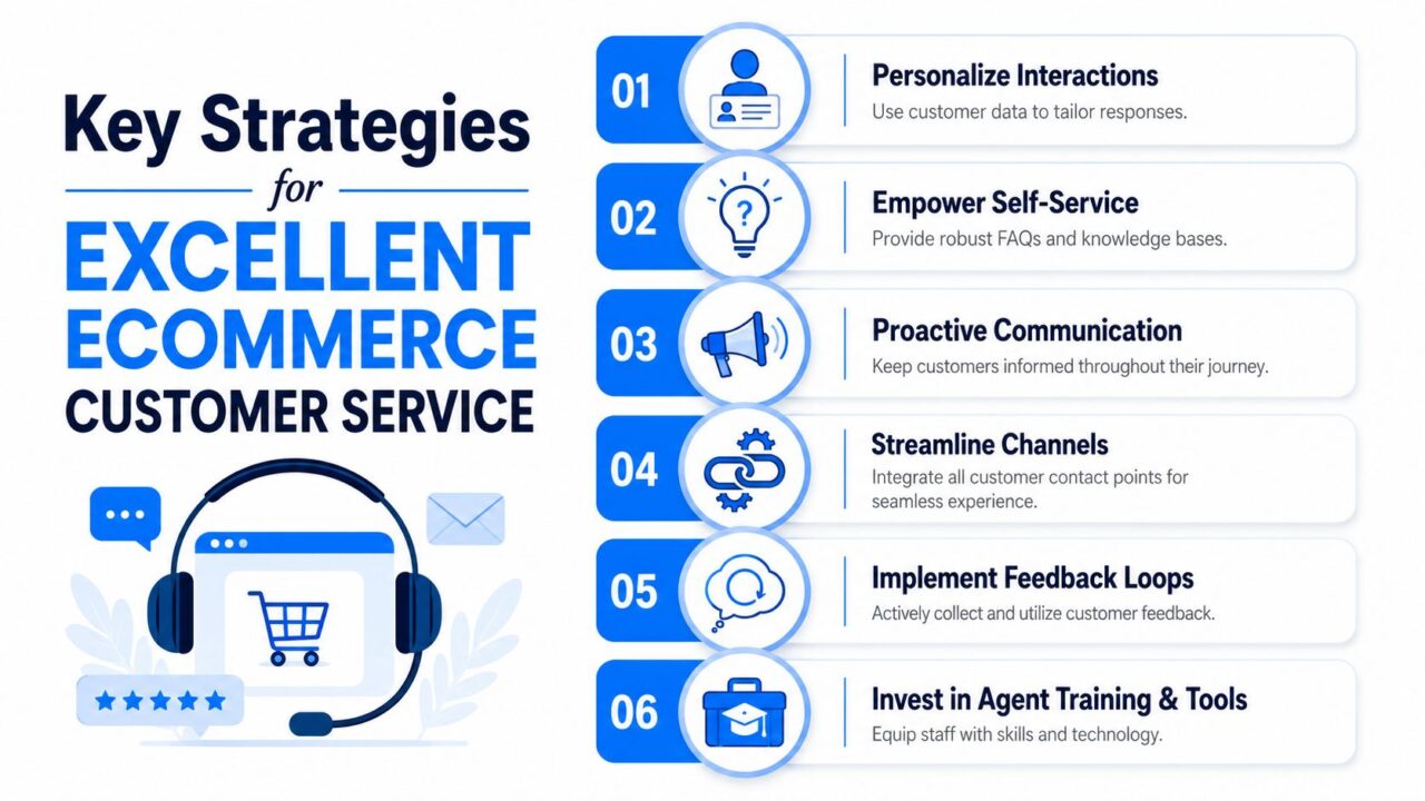 Ecommerce Customer Service Strategies