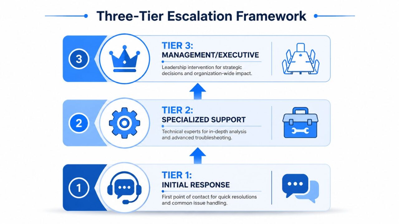 Escalating An Issue Framework