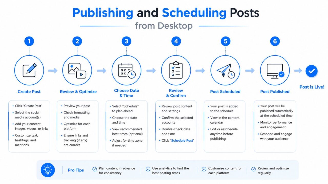 IG Creator Studio Social Media Scheduling