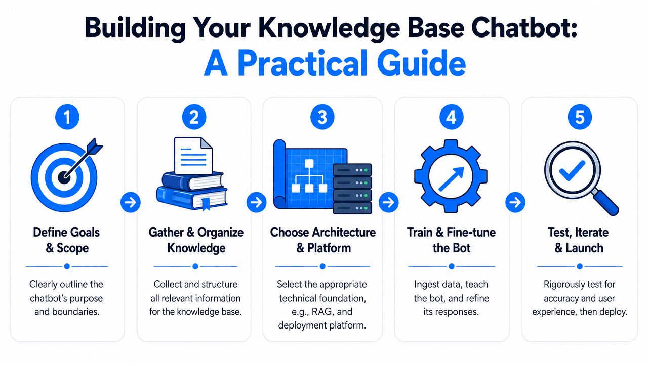 Knowledge Base Chatbot Process Guide
