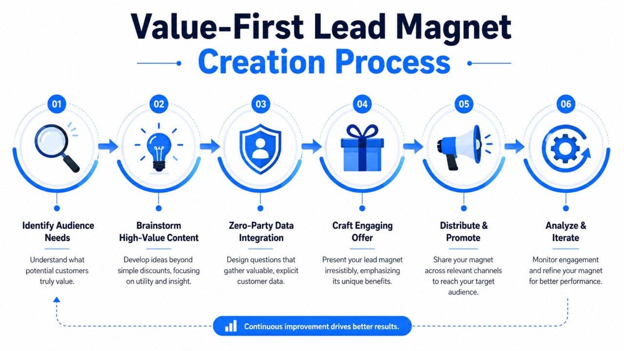 Lead Generation for Ecommerce Creation Process