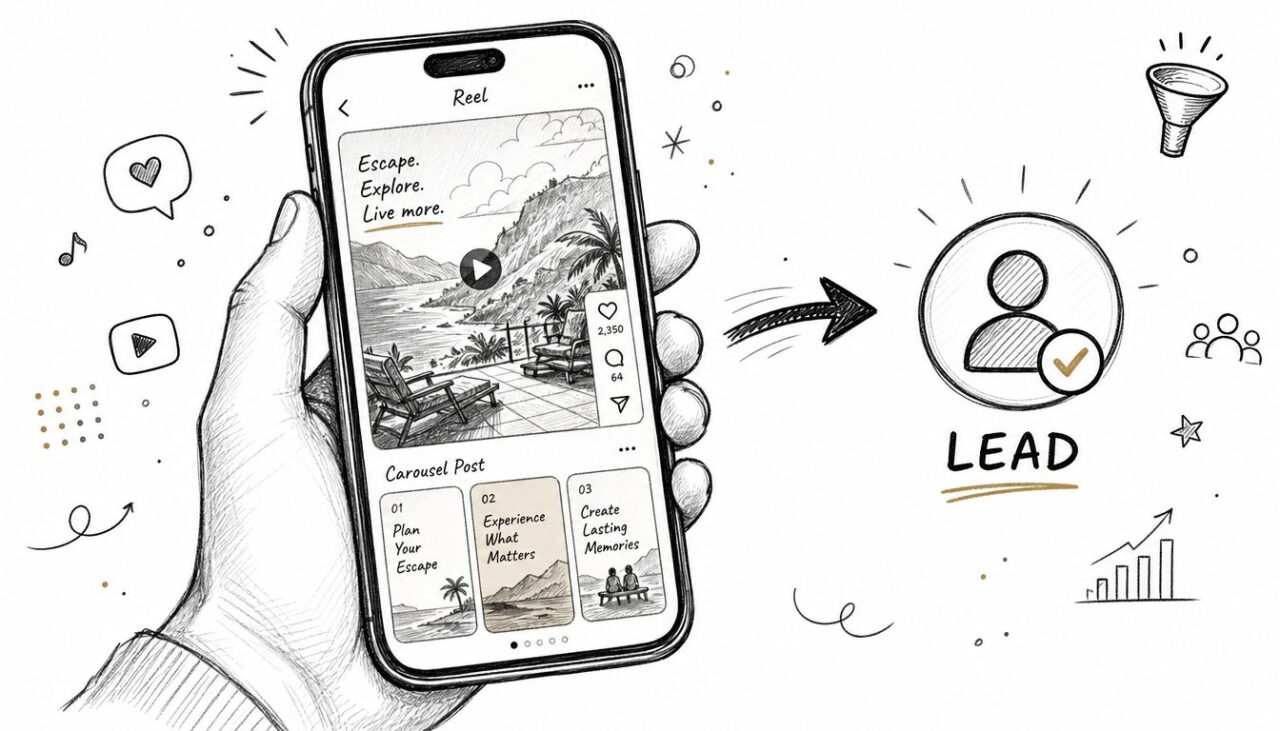 Lead Generation on Instagram Lead Conversion