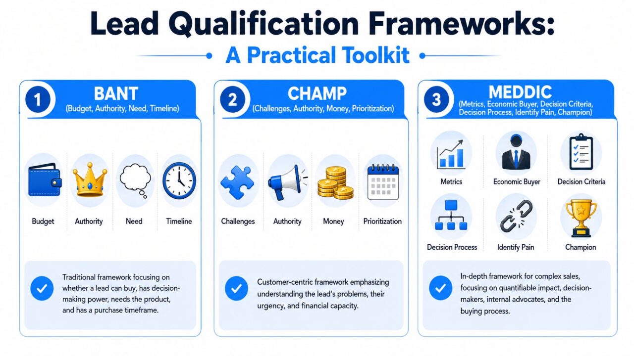 Lead Qualification Frameworks