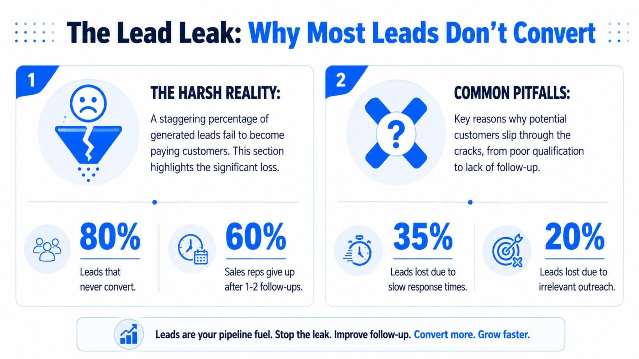 Lead Qualification - Lead Leak