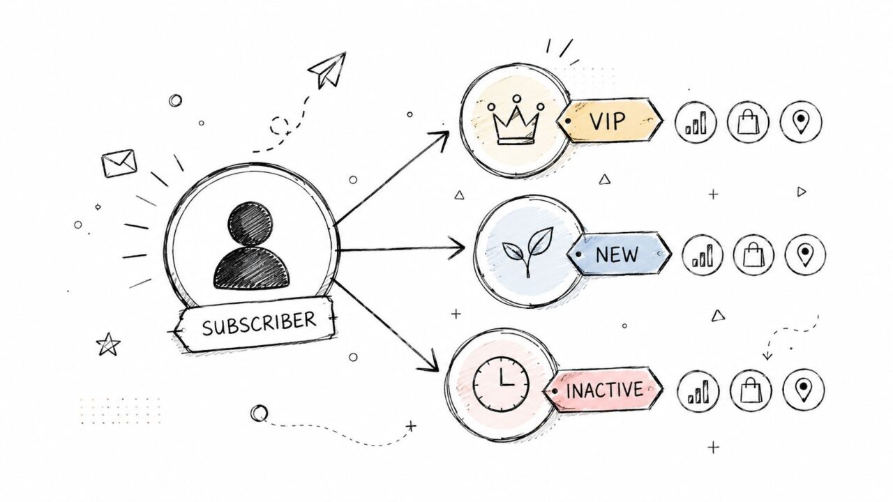 Marketing Automation Best Practices Subscriber Segmentation