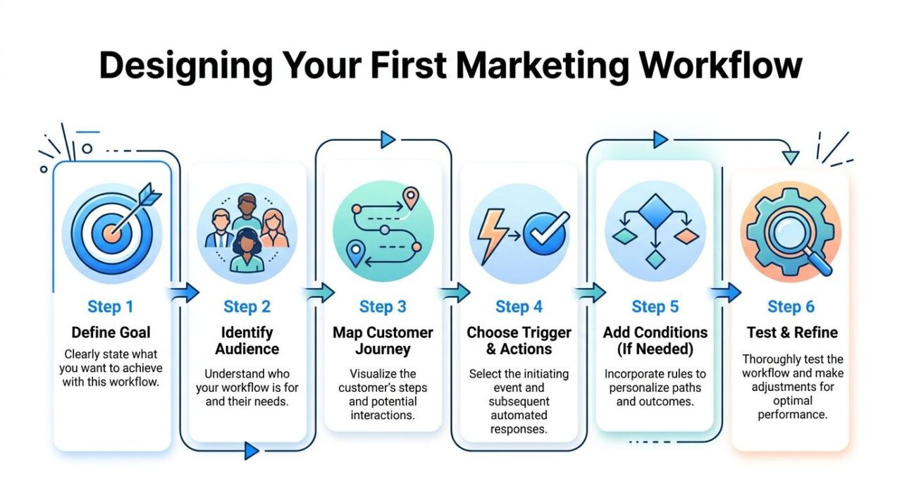 Marketing Automation Workflow Marketing Strategy