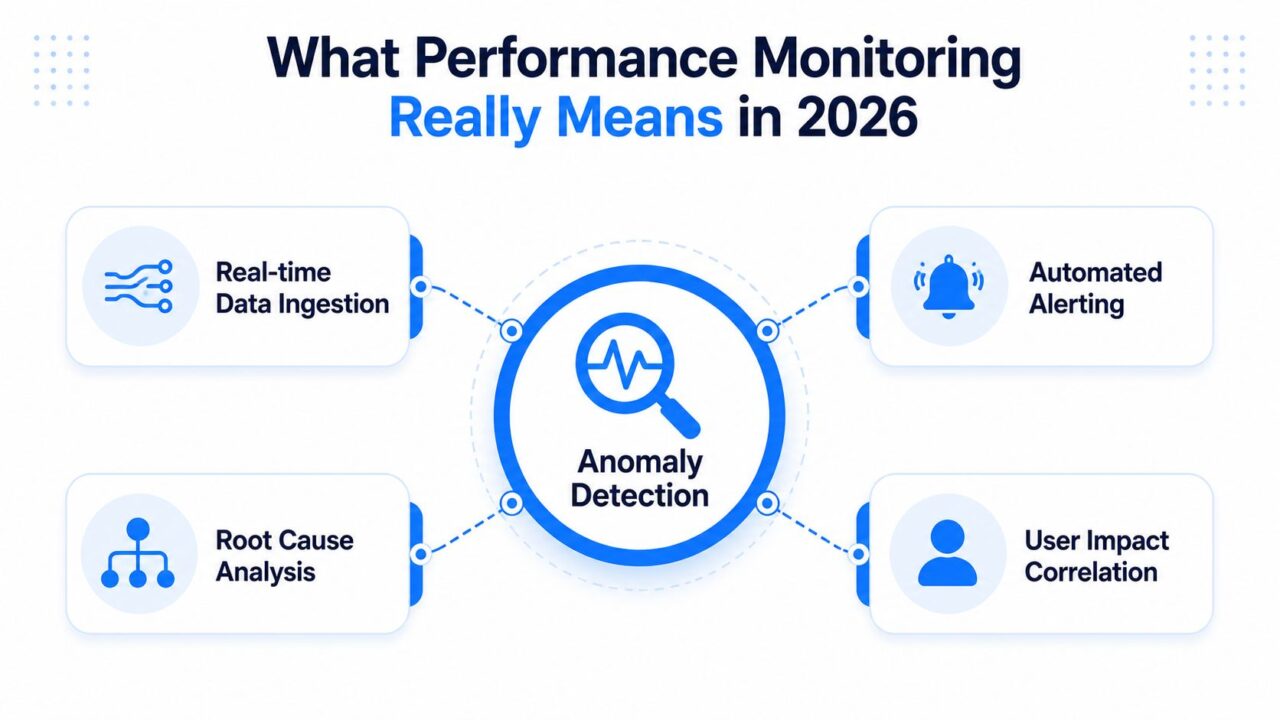 Performance Monitoring Anomaly Detection