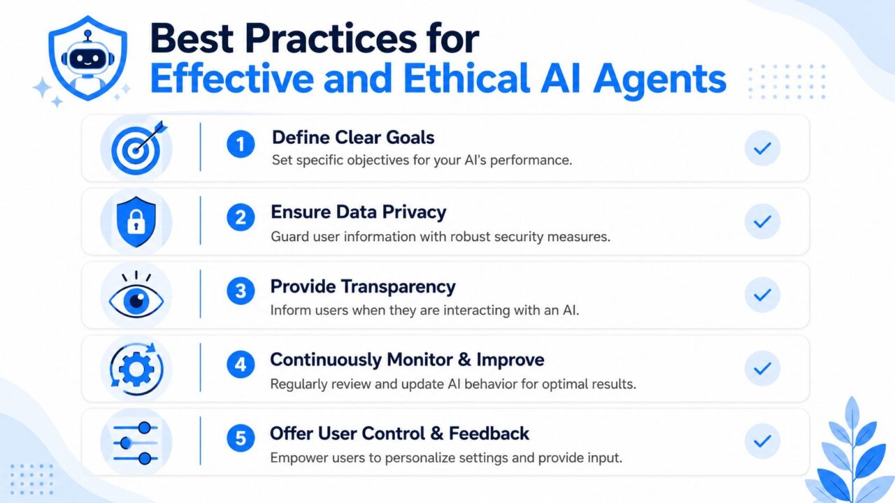Personalized AI Agents Best Practices