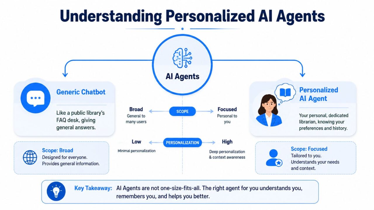 Personalized AI Agents Comparison Chart