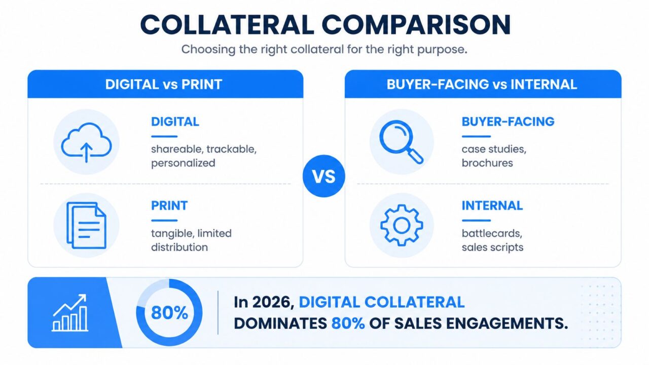Sales Collateral Comparison