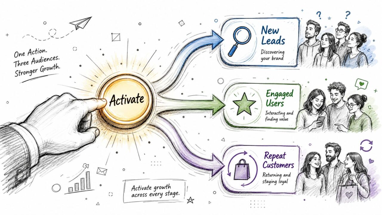 Sales Funnel Automation Audience Growth