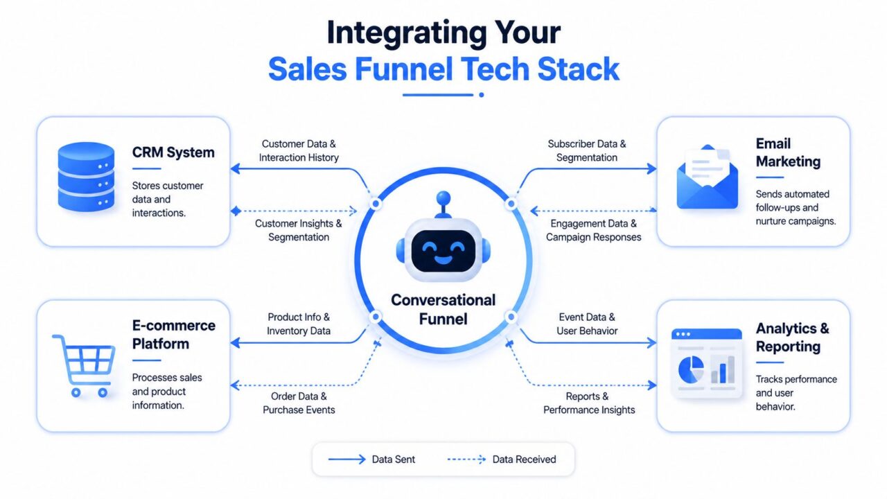Sales Funnel Automation Tech Stack