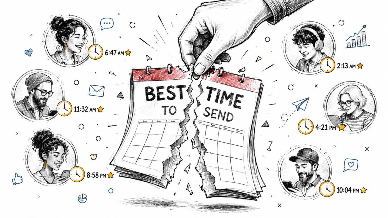 Send Time Optimization Calendar Analysis