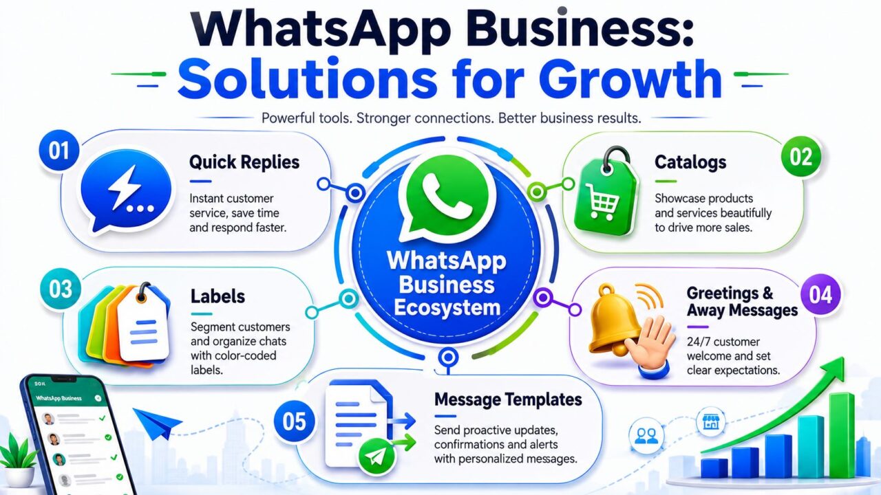 WhatsApp for Business Growth Solutions