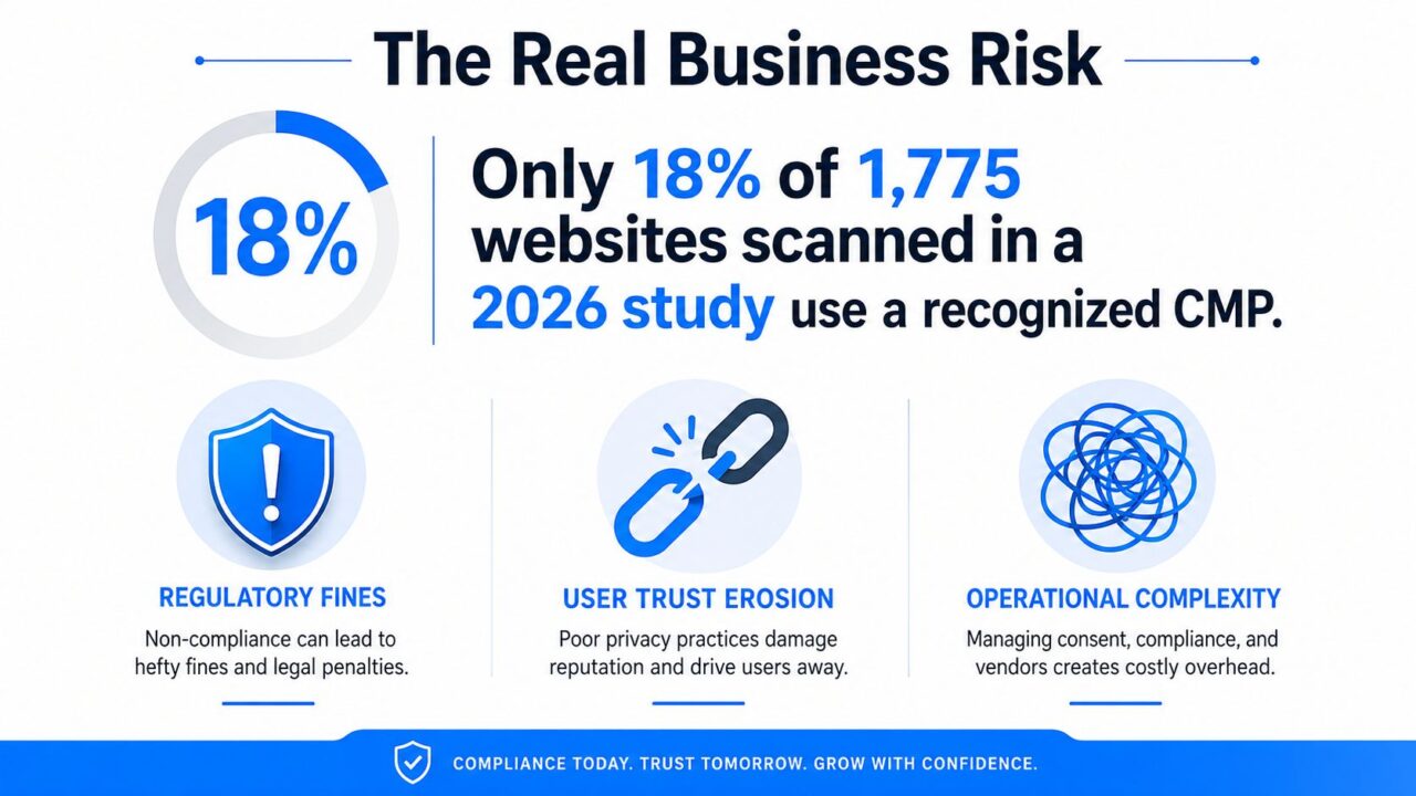 Consent Management GDPR Business Risk
