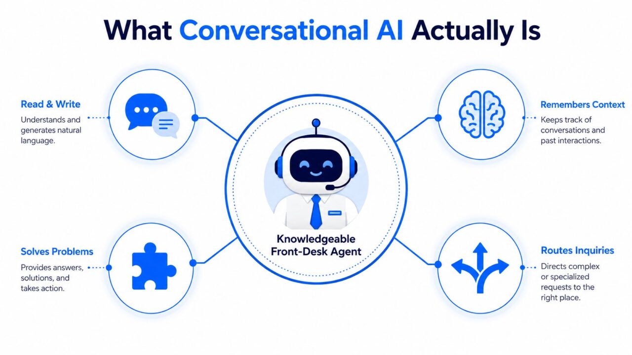 Conversational AI for Business AI Capabilities