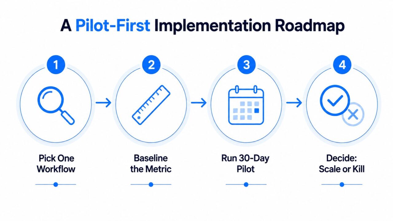 Conversational AI for Business Implementation Roadmap
