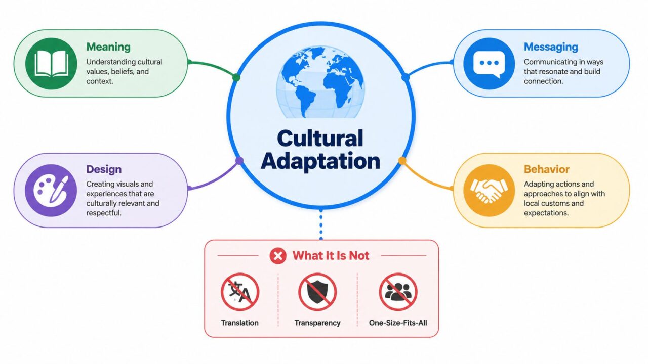 Cultural Adaptation Diagram