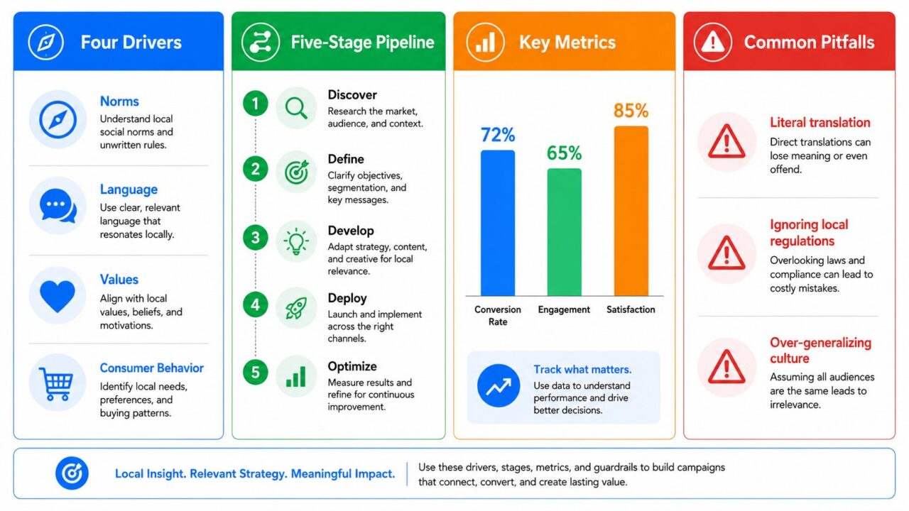Cultural Adaptation Marketing Framework