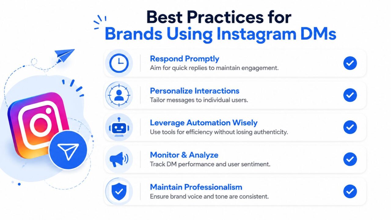 Direct Messaging on Instagram Best Practices
