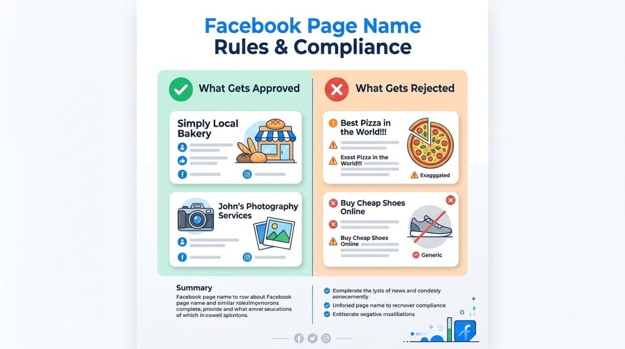 How To Edit Facebook Page Name Naming Compliance