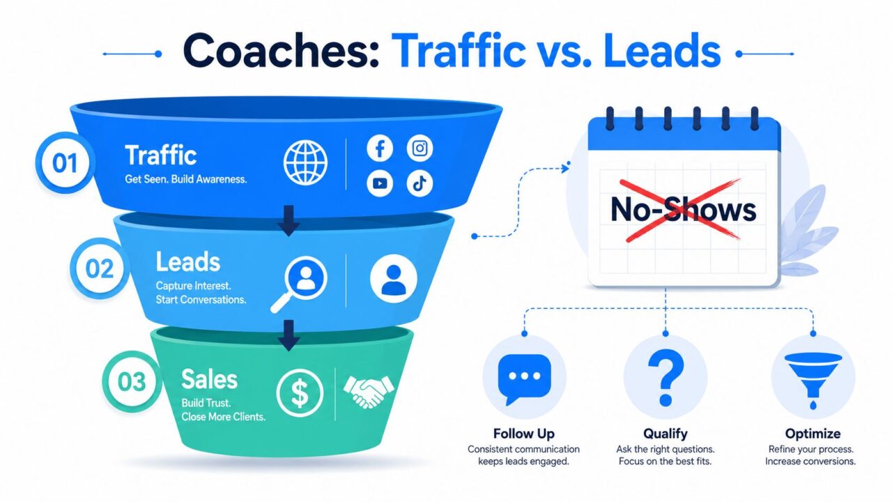 Lead Generation for Coaches Sales Funnel