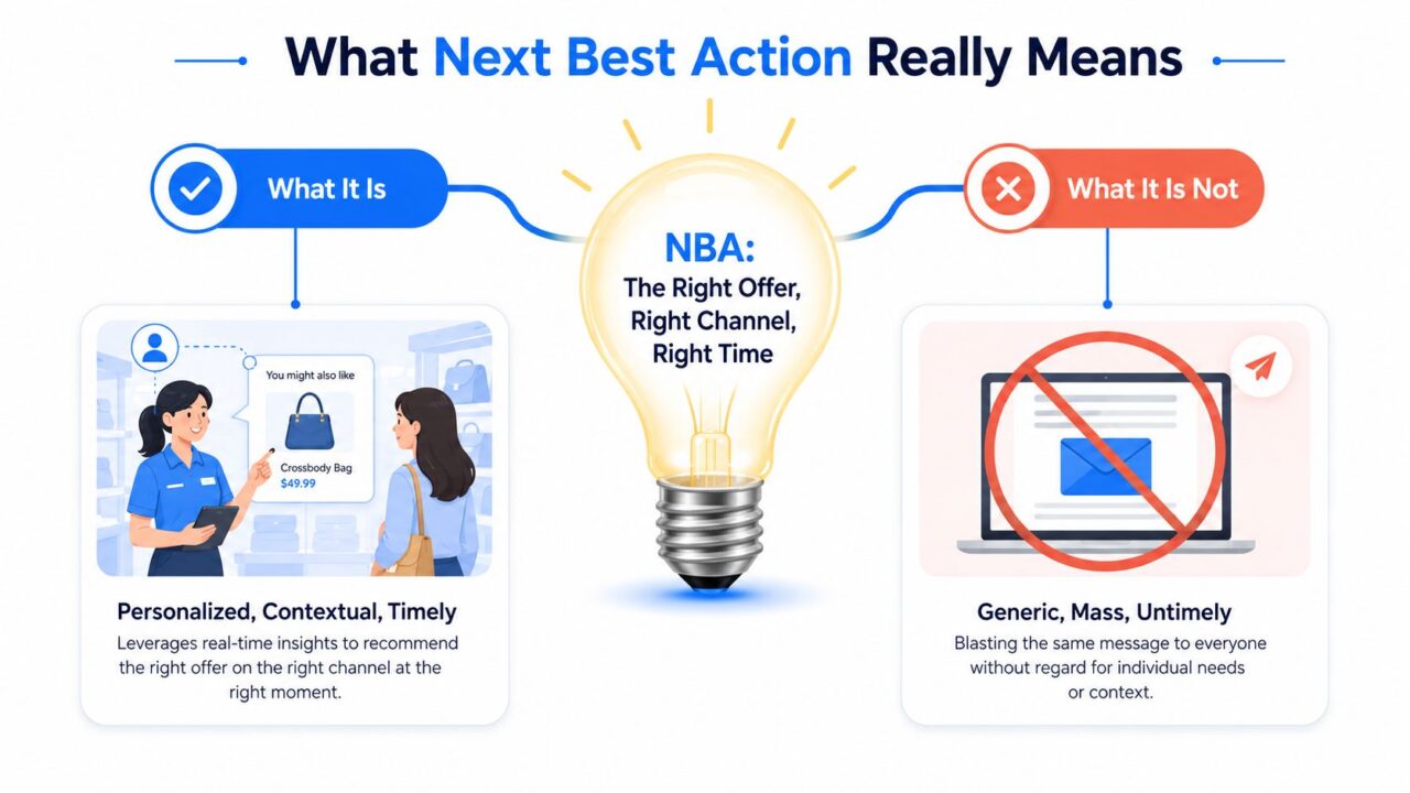 Next Best Action Marketing Comparison