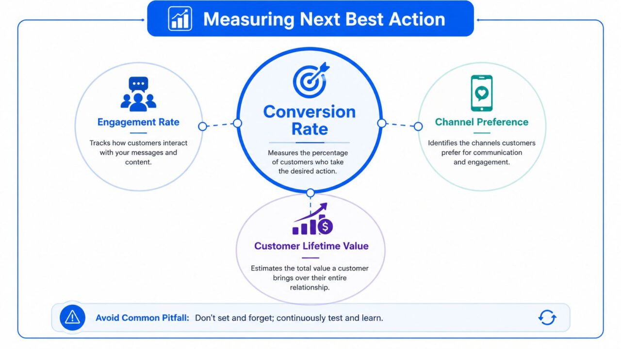 Next Best Action Metrics Diagram
