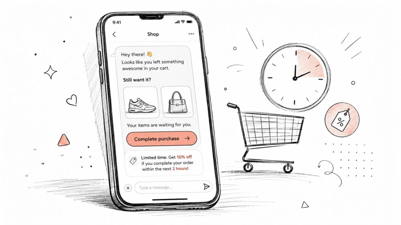 Response Templates Cart Abandonment
