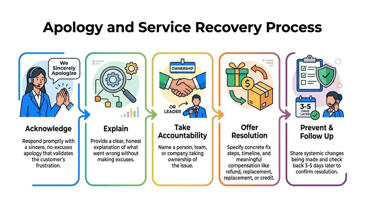 Response Templates Service Recovery
