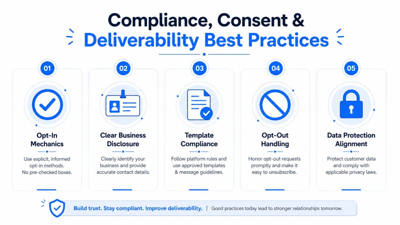 Whatsapp Business Marketing Compliance Best Practices