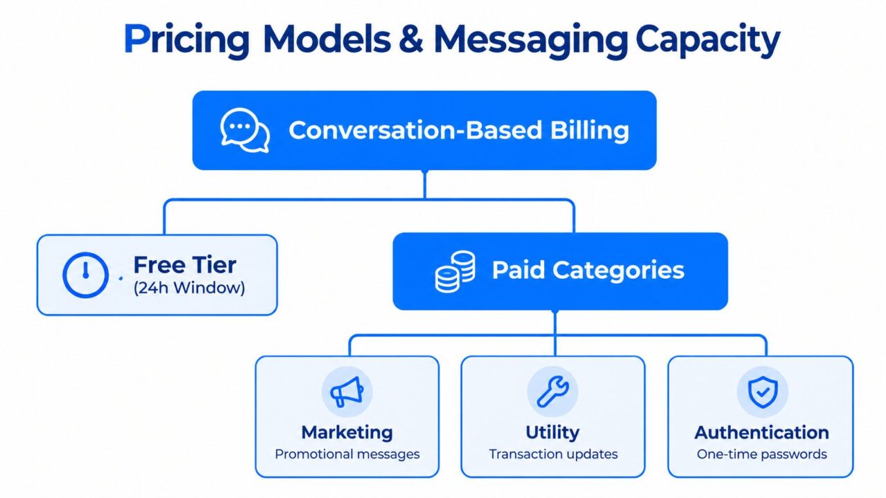 Whatsapp Business Marketing Pricing Models