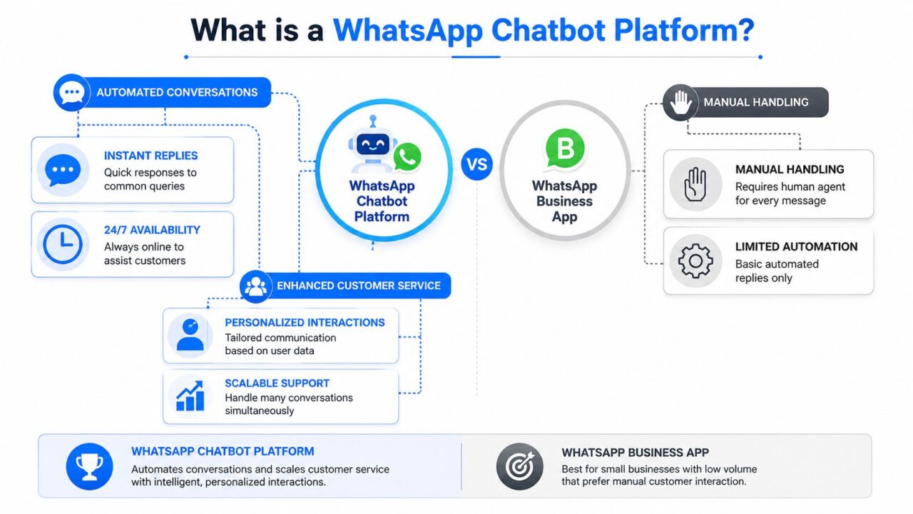 Whatsapp Chatbot Platform Comparison