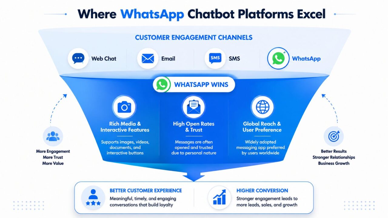 Whatsapp Chatbot Platform Wins