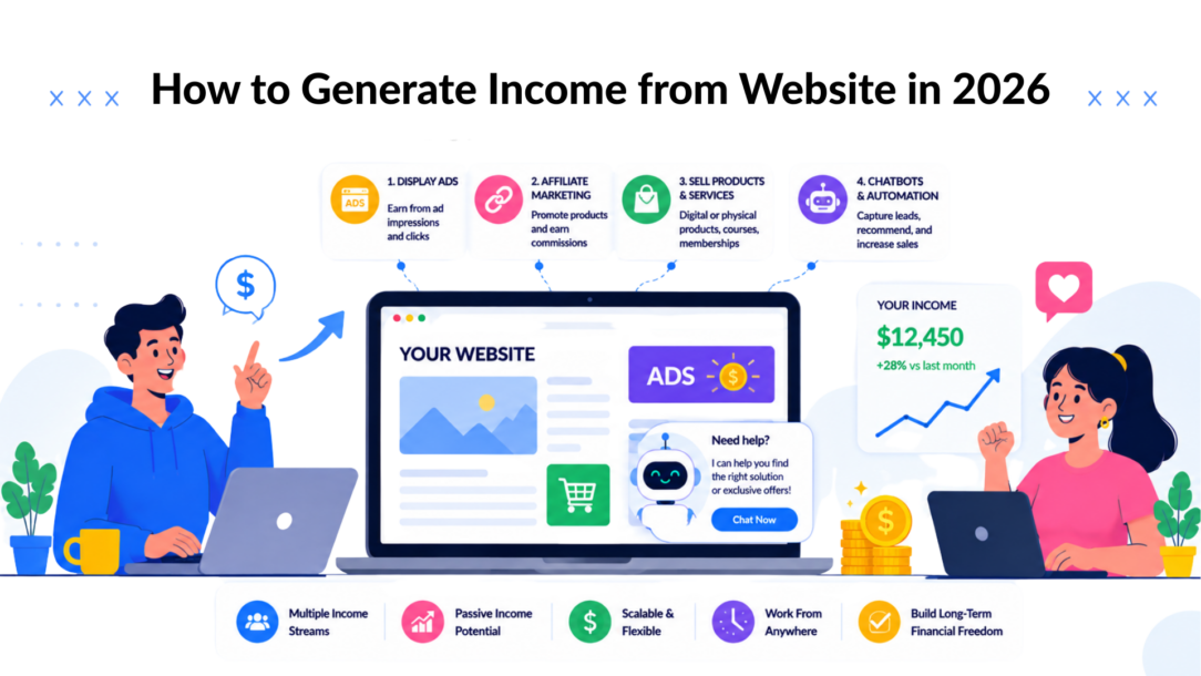 clepher-how-to-generate-income-from-website