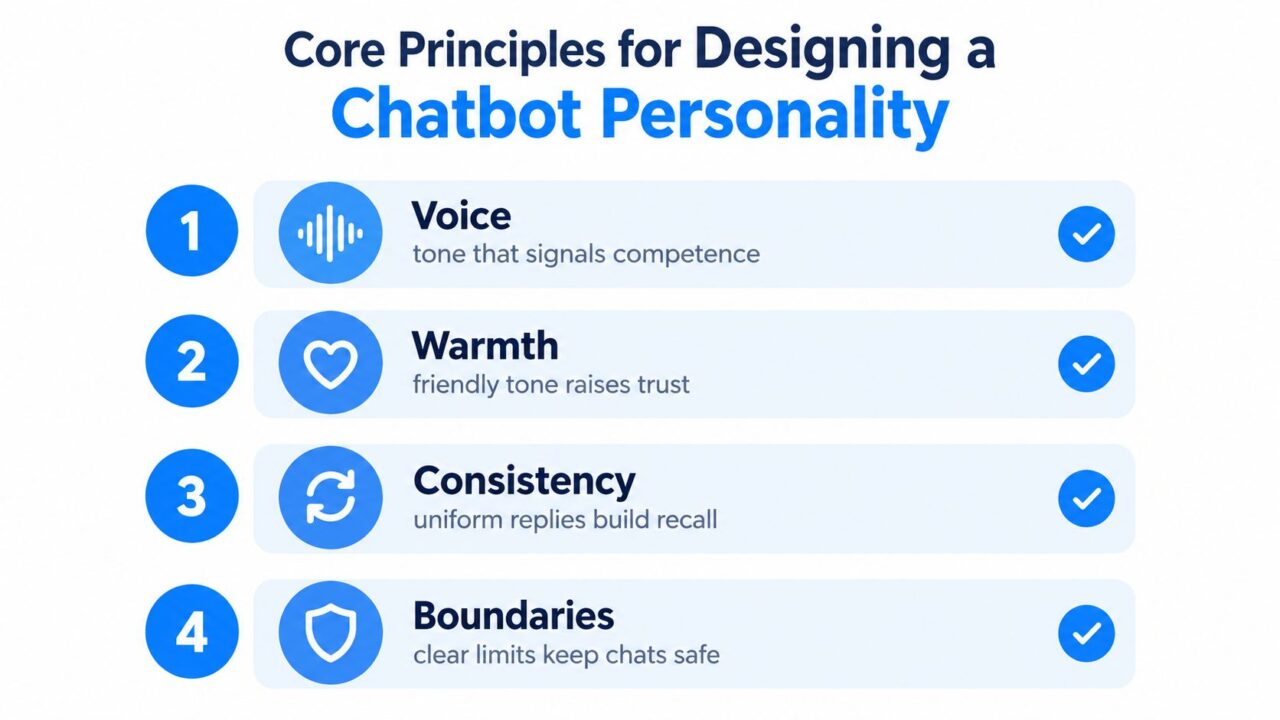 AI with Personality Chatbot Design